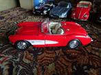 MOOIE SCHEVROLET  CORVETTE  1957 ROAD TOURTS, Hobby en Vrije tijd, Modelauto's | 1:18, Ophalen of Verzenden, Zo goed als nieuw