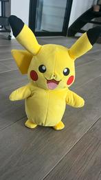 Zgan Pokemon Pikachu interactieve knuffel, Ophalen of Verzenden, Zo goed als nieuw, Overige typen