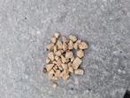 GRATIS zelf uithalen.prachtig geel grind. Ongeveer 18m2, Tuin en Terras, Ophalen of Verzenden, Zo goed als nieuw, Overige materialen