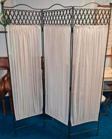 Smeedijzeren roomdivider/kamerscherm  beschikbaar voor biedingen