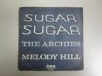 THE ARCHIES -  sugar sugar - vinyl 7", Gebruikt, 7 inch, Single, Ophalen of Verzenden