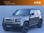 Land Rover Defender 110 3.0 D300 110 X-Dynamic HSE Commercia, Auto's, Automaat, Gebruikt, Zwart, Bruin