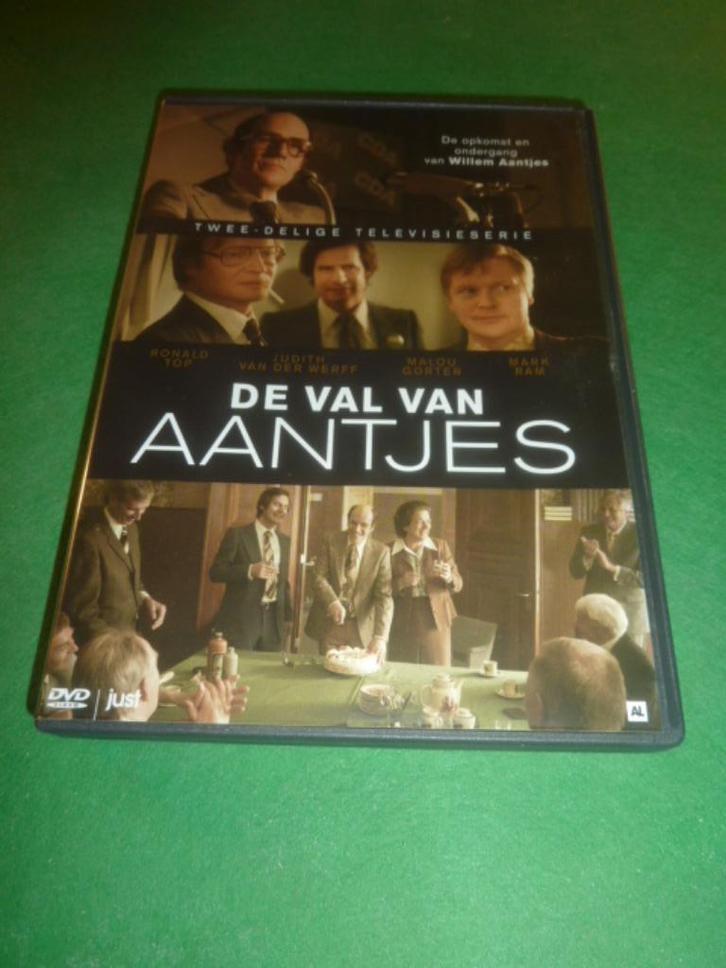 De val van Aantjes  Televisieserie in 2 delen Politiek  dvd, Cd's en Dvd's, Dvd's | Cabaret en Sketches, Zo goed als nieuw, Stand-up of Theatershow