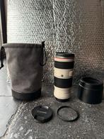 Canon EF 70-200mm f/4 IS USM objectief, Audio, Tv en Foto, Fotografie | Lenzen en Objectieven, Ophalen, Gebruikt, Telelens, Zoom