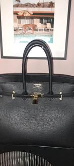 Hermès Birkin Zwart Leder, Ophalen of Verzenden