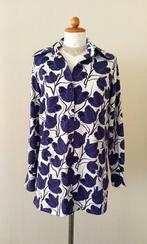 Tulpen bloese van mooi kwaliteit stretch tricot maat M Nieuw, Verzenden, Nieuw, Maat 38/40 (M), Paars
