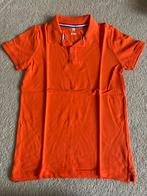 Hema oranje polo shirt mt 146 152, Ophalen of Verzenden, Zo goed als nieuw, Jongen, Shirt of Longsleeve