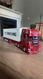 Weeda Vikings Tekno Truck - Limited Edition, Hobby en Vrije tijd, Modelauto's | 1:50, Ophalen of Verzenden, Nieuw, Bus of Vrachtwagen