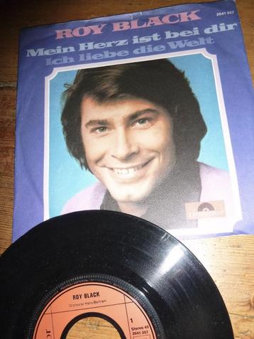 single ROY BLACK Mein Herz Ist Bei Dir 1972  beschikbaar voor biedingen