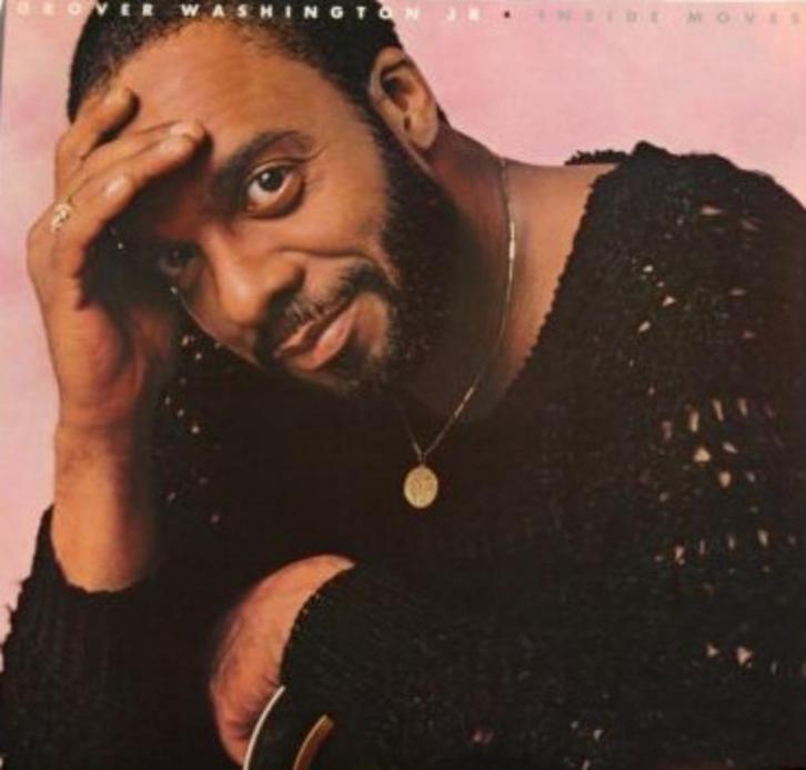 LP - Grover Washington, Jr. ‎– Inside Moves, Cd's en Dvd's, Vinyl | Jazz en Blues, Gebruikt, Jazz, 1980 tot heden, 12 inch, Ophalen of Verzenden