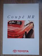 Toyota Coupe MR (MR2) brochure uit Frankrijk, Ophalen of Verzenden, Gelezen, Toyota