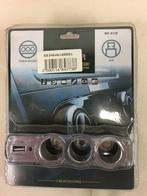 verdeler vanuit sigaretten aansteker &usb voor in de auto, Ophalen of Verzenden, Nieuw