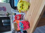 Rode en gele furby, Ophalen, Gebruikt