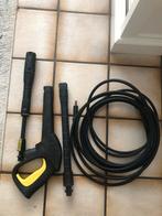 Komplet set Kärcher voor k-2 K-3, Tuin en Terras, Hogedrukreinigers, Ophalen of Verzenden, Zo goed als nieuw, Elektrisch