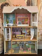 Kidcraft prachtig poppen of barbie huis (groot) incl lift, Kinderen en Baby's, Speelgoed | Poppenhuizen, Ophalen, Zo goed als nieuw