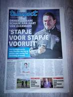 Telesport bijlage Telegraaf 19 januari 2023, Nieuw, Boek of Tijdschrift, Verzenden, Buitenlandse clubs