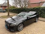 Mercedes-Benz E220d Taxiklaar ex BTW NAP Taxi klaar, Automaat, Zwart, Stationwagon, Diesel