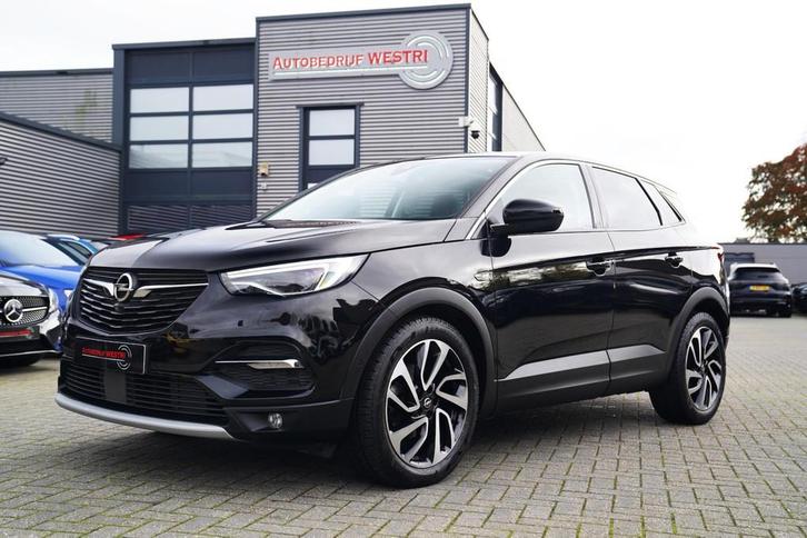 Opel Grandland X 1.6 Turbo Ultimate | Stoelverwarming/verkoe, Auto's, Opel, Bedrijf, Te koop, Grandland X, ABS, Achteruitrijcamera