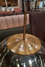 Ronde hanglamp Medina Light & Living antiek brons & amber, Huis en Inrichting, Lampen | Hanglampen, Ophalen of Verzenden, Zo goed als nieuw
