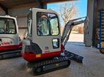 Takeuchi TB219, BJ2024, minigraver, minikraan, Nieuw!, Ophalen, Nieuw