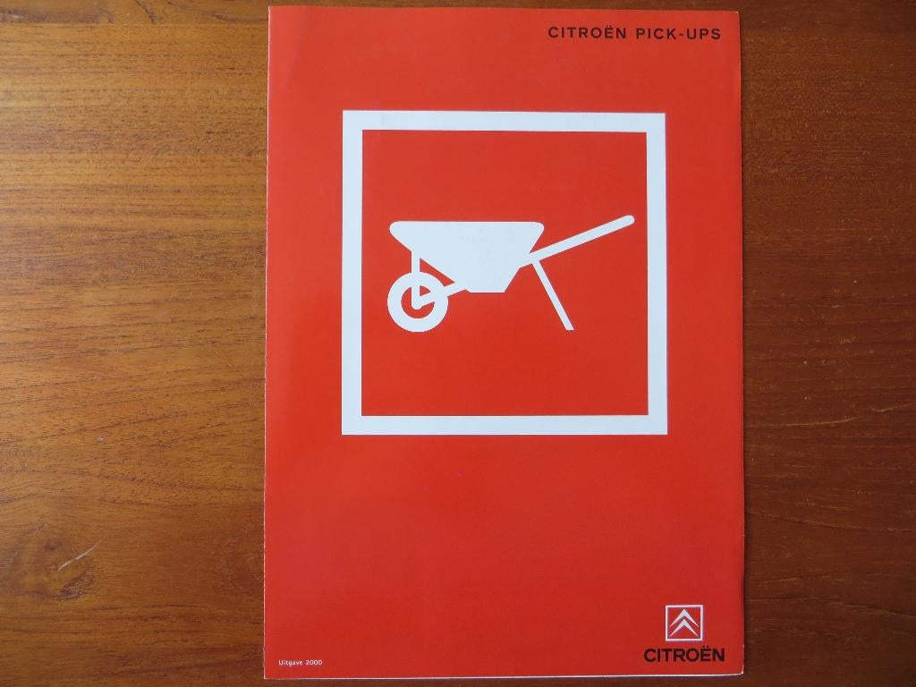 Citroën Pick-ups (2000) Jumper Jumpy Berlingo, Ophalen of Verzenden, Nieuw, Citroën