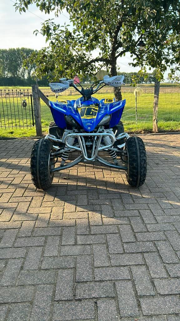 Yamaha yfz r 450cc Quad, Motoren, Quads en Trikes, meer dan 35 kW, 1 cilinder, Ophalen