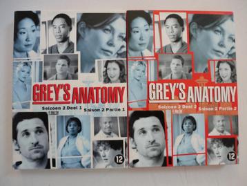 Grey's Anatomy: Seizoen 2 (2006) *8 DVD beschikbaar voor biedingen