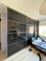 Pax schuifdeurenkast 250 x 60 x 236 moet deze week weg., Ophalen, Gebruikt, 200 cm of meer, Met hangruimte