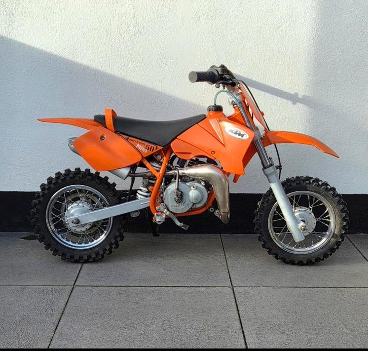 Originele KTM 50cc mini Adventure, Fietsen en Brommers, Brommers | Crossbrommers, Overige merken, Ophalen
