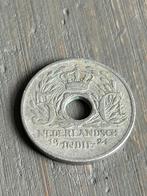 5 Cent 1921 nederlands Indie, Postzegels en Munten, Munten | Nederland, Koningin Wilhelmina, Losse munt, 5 cent, Verzenden