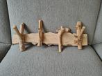 Houten kapstok Loods5, Huis en Inrichting, Woonaccessoires | Kapstokken, Ophalen of Verzenden, Hout, Wandkapstok, Minder dan 100 cm