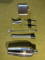 Cocktail shaker en drank flacon, Ophalen of Verzenden, Zo goed als nieuw