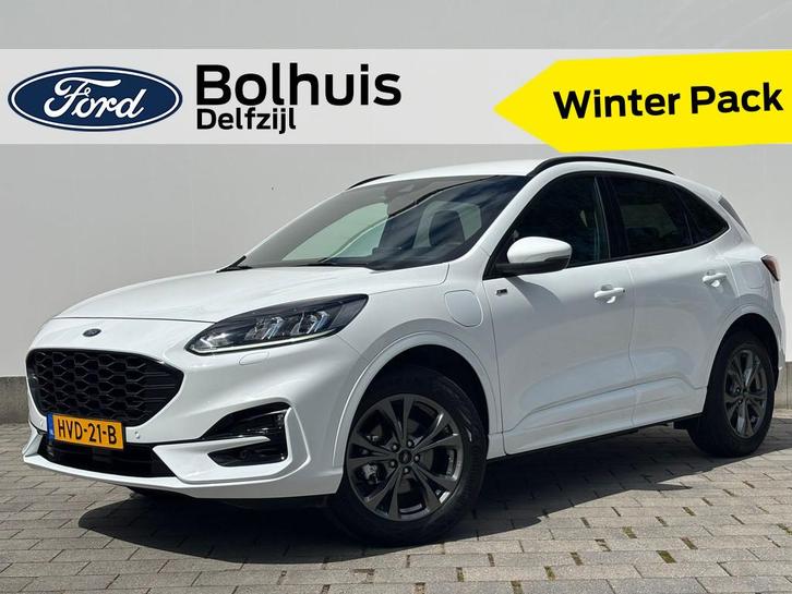 Ford Kuga 2.5 PHEV 225 pk ST-Line | Winter Pack | Camera | K, Auto's, Ford, Bedrijf, Te koop, Kuga, ABS, Achteruitrijcamera, Airbags