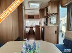 Bürstner Averso Fifty 500 TL Mover 2 Enkele Bedden, Caravans en Kamperen, Rondzit, Bedrijf, Bürstner, Schokbreker