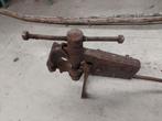 Oude bankschroef, Antiek en Kunst, Antiek | Gereedschap en Instrumenten, Ophalen