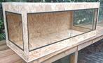 nieuw osb3 reptielen terrarium 100x50x50 met zij ramen, Dieren en Toebehoren, Ophalen of Verzenden, Nieuw, Terrarium of Paludarium