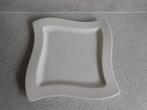 Bord 22 cm. New Wave Villeroy & Boch, Ophalen of Verzenden, Zo goed als nieuw, Bord(en), Overige stijlen