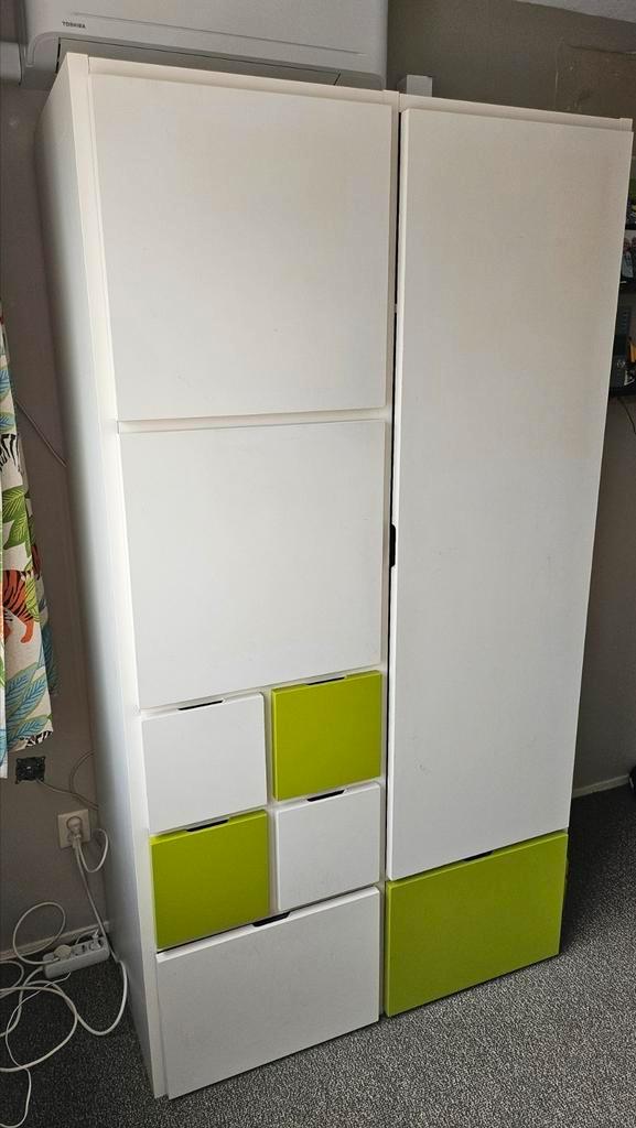 Ikea kast Rakke, Huis en Inrichting, Kasten | Kledingkasten, Gebruikt, 150 tot 200 cm, 100 tot 150 cm, 50 tot 75 cm, Ophalen