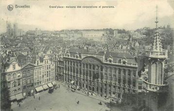 (381-126-025) Bruxelles Maisons des corporations et panorama beschikbaar voor biedingen