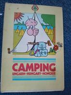 oude campingkaart Hongarije, Gelezen, Verzenden, Europa Overig, Landkaart