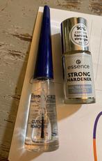 Nagellak nieuw Herome Essence sterke nagels lak 2x potje, Ophalen of Verzenden, Nieuw, Handen en Nagels, Toebehoren