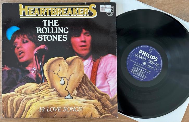 ROLLING STONES - Heartbreakers ( LP ), Cd's en Dvd's, Vinyl | Rock, Gebruikt, Poprock, 12 inch, Ophalen of Verzenden