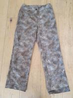 Bruin/zwarte Rosner broek 38., Kleding | Dames, Broeken en Pantalons, Maat 38/40 (M), Bruin, Ophalen of Verzenden, Zo goed als nieuw