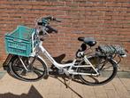 Gazelle bloom moederfiets met voordrager en krat., 50 tot 53 cm, Gebruikt, Dubbele standaard, 0 zitjes