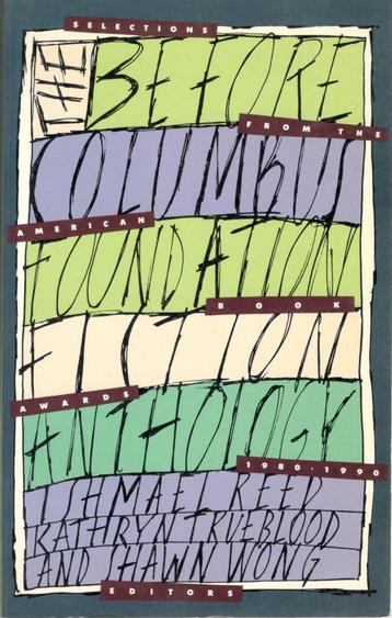 The Before Columbus Foundation Fiction Anthology. beschikbaar voor biedingen