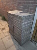 Betontegels 50cm X 50cm, Ophalen, Zo goed als nieuw, 10 m² of meer, Beton