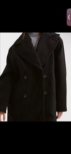 Mooie wollen jas, Kleding | Dames, Zwart, Ophalen of Verzenden, Zo goed als nieuw, Monki