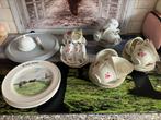 Servies 16 x kop en schotel oa engels porselein, Ophalen