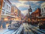 The warmth of small town living (2000), Ophalen of Verzenden, Meer dan 1500 stukjes, Zo goed als nieuw, Legpuzzel