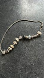 Trollbeads glaskralen, Ophalen of Verzenden, Zo goed als nieuw, Zilver